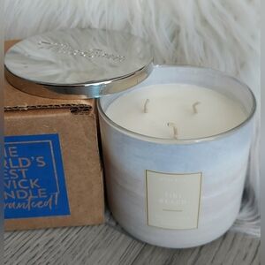 NIB TIKI BEACH Bath & Body Works 3 Wick candle